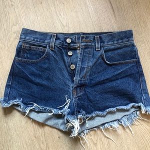 Brandy Melville Denim Shorts Size S